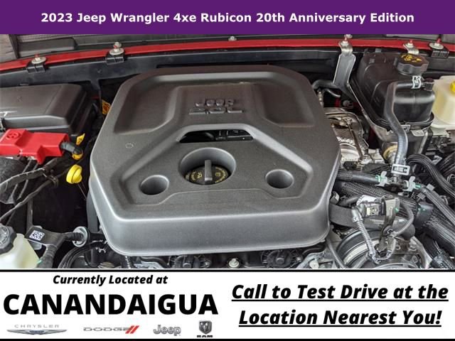 New 2023 Jeep Wrangler Unlimited Rubicon 4xe image 9