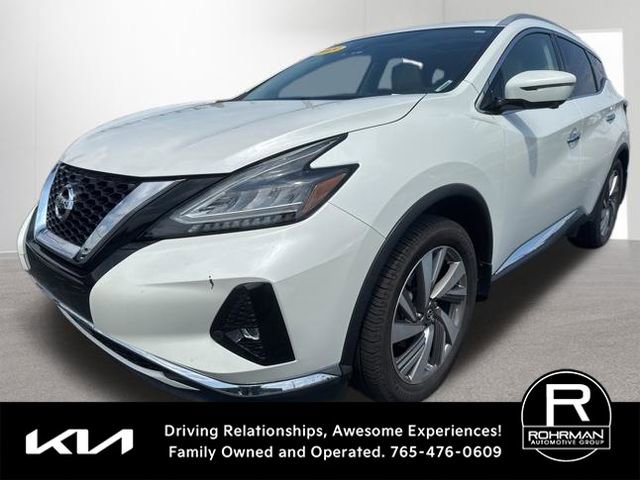 Used 2019 Nissan Murano SL w/ SL Technology Package