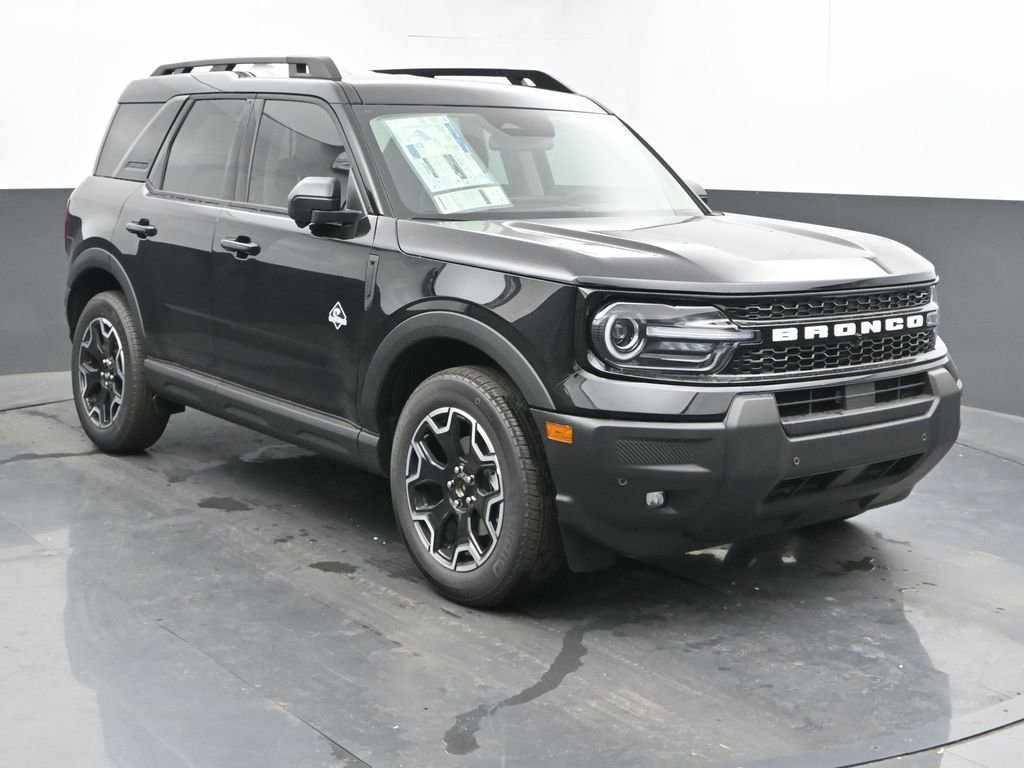 New 2025 Ford Bronco Sport Outer Banks w/ Outer Banks Tech Package+ image 2