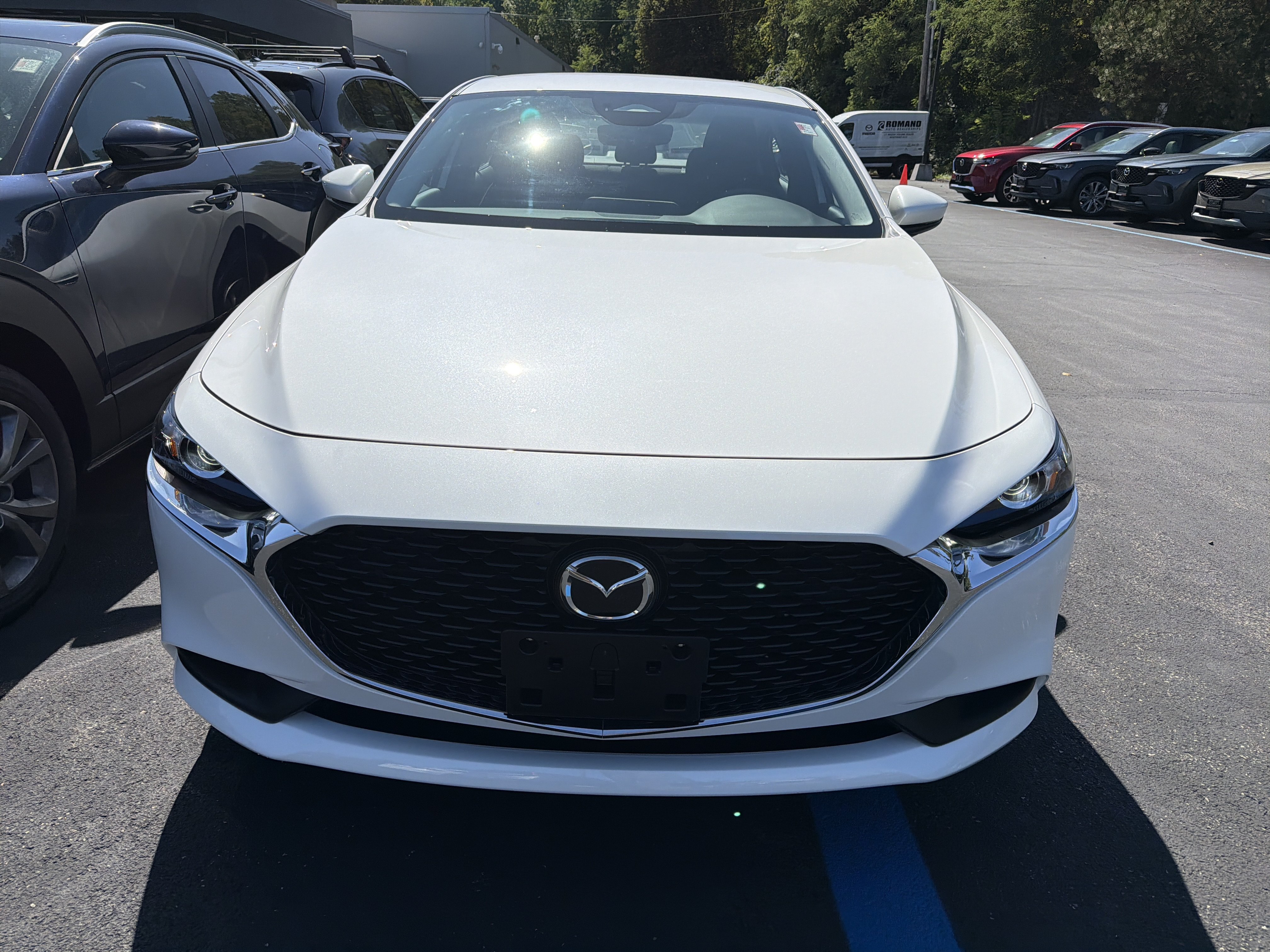 Certified 2026 MAZDA MAZDA3 s FWD image 3