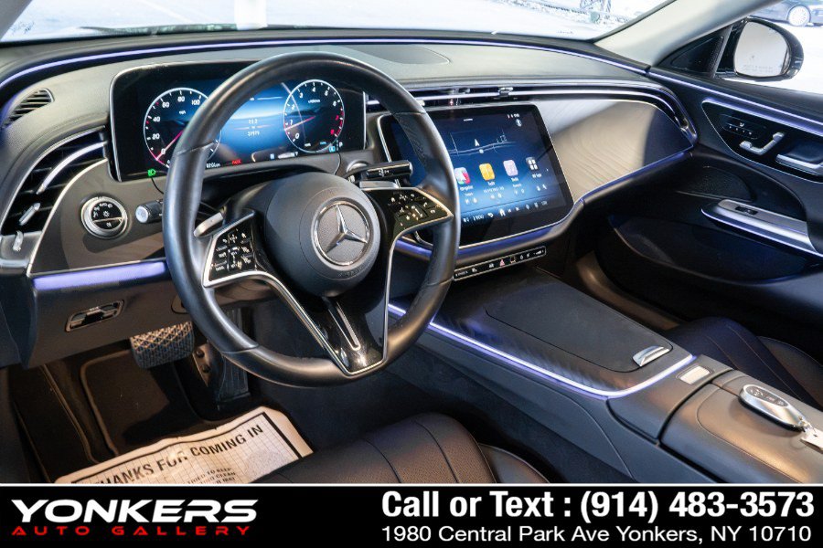 Used 2025 Mercedes-Benz E 350 4MATIC Sedan w/ Winter Package image 25
