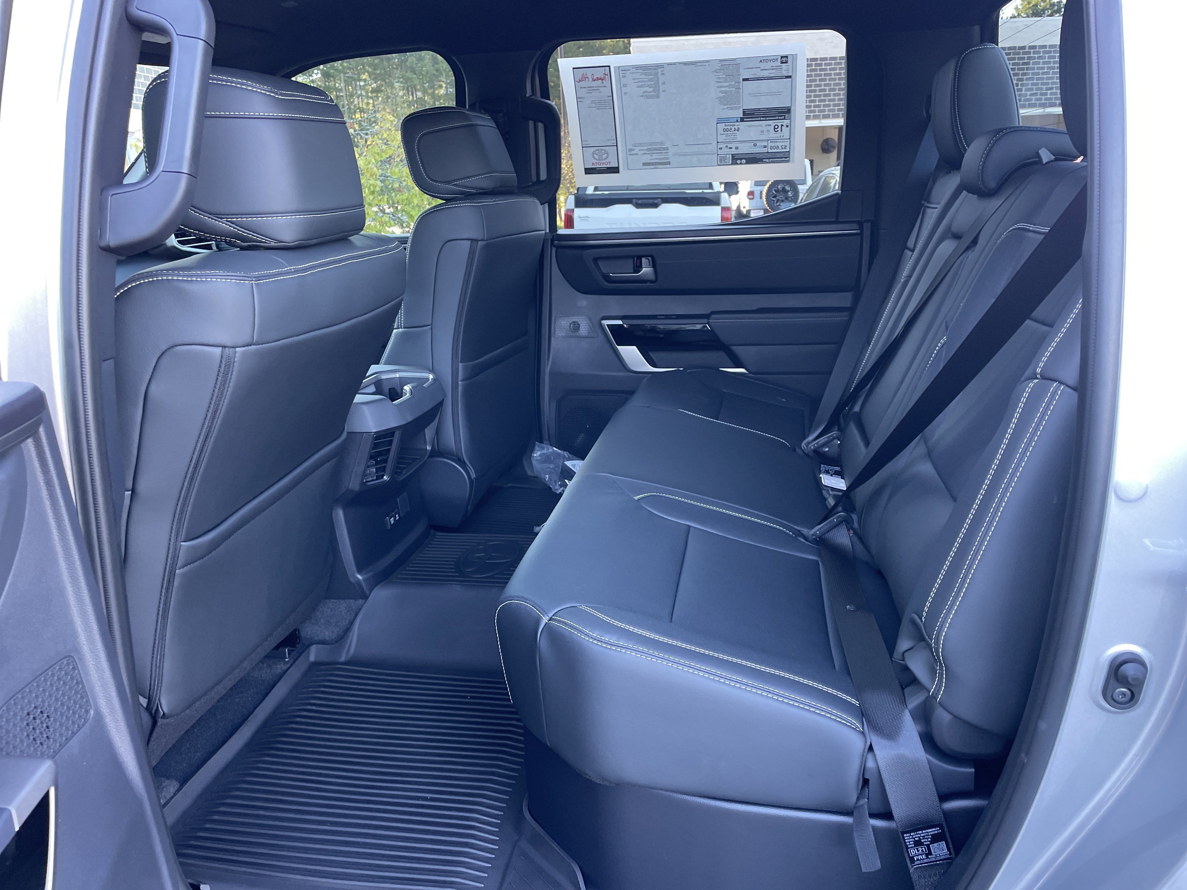 New 2026 Toyota Tundra Limited image 13