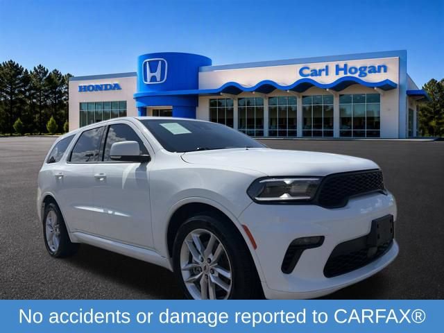Used 2022 Dodge Durango GT RWD image 2