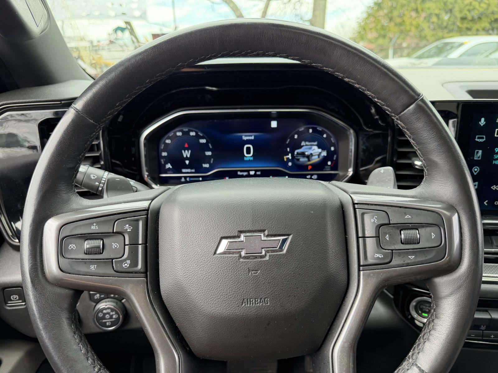 Certified 2023 Chevrolet Silverado 1500 ZR2 w/ Technology Package AWD/4WD image 29
