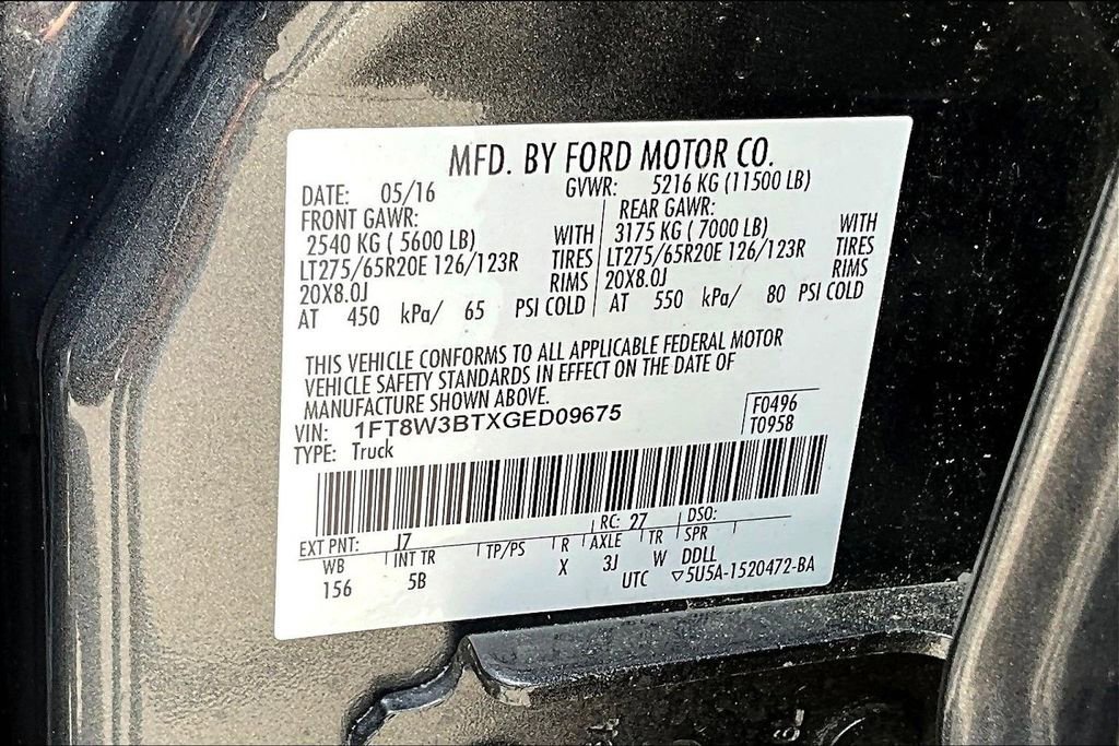 Used 2016 Ford F350 Lariat w/ Lariat Ultimate Package image 21