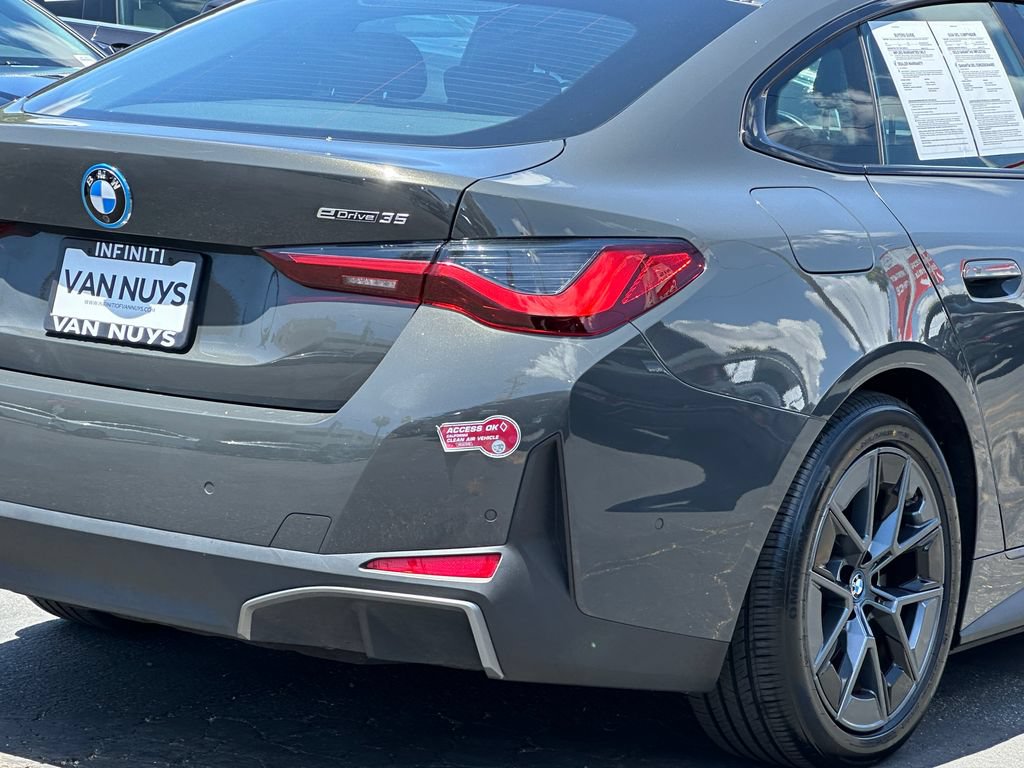 Used 2023 BMW i4 eDrive35 w/ Premium Package RWD image 8