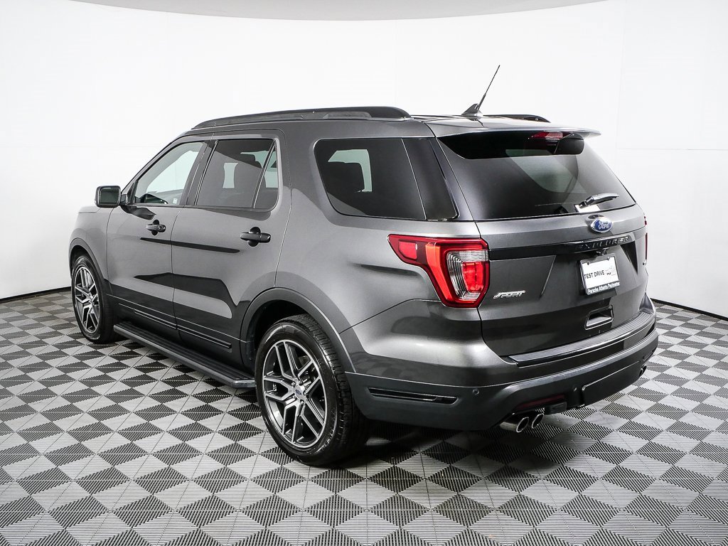 Used 2018 Ford Explorer Sport w/ Equipment Group 401A image 3