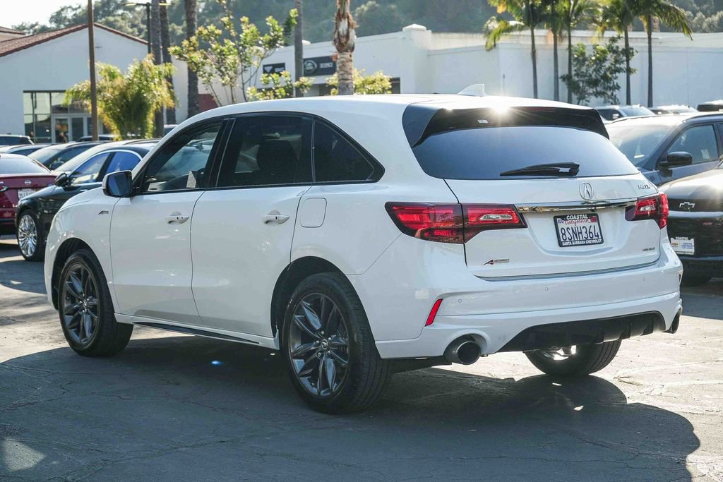 Used 2020 Acura MDX A-Spec image 4