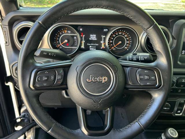 Certified 2020 Jeep Wrangler Sport image 12