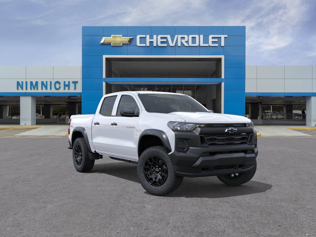 New 2026 Chevrolet Colorado Trail Boss AWD/4WD image 1