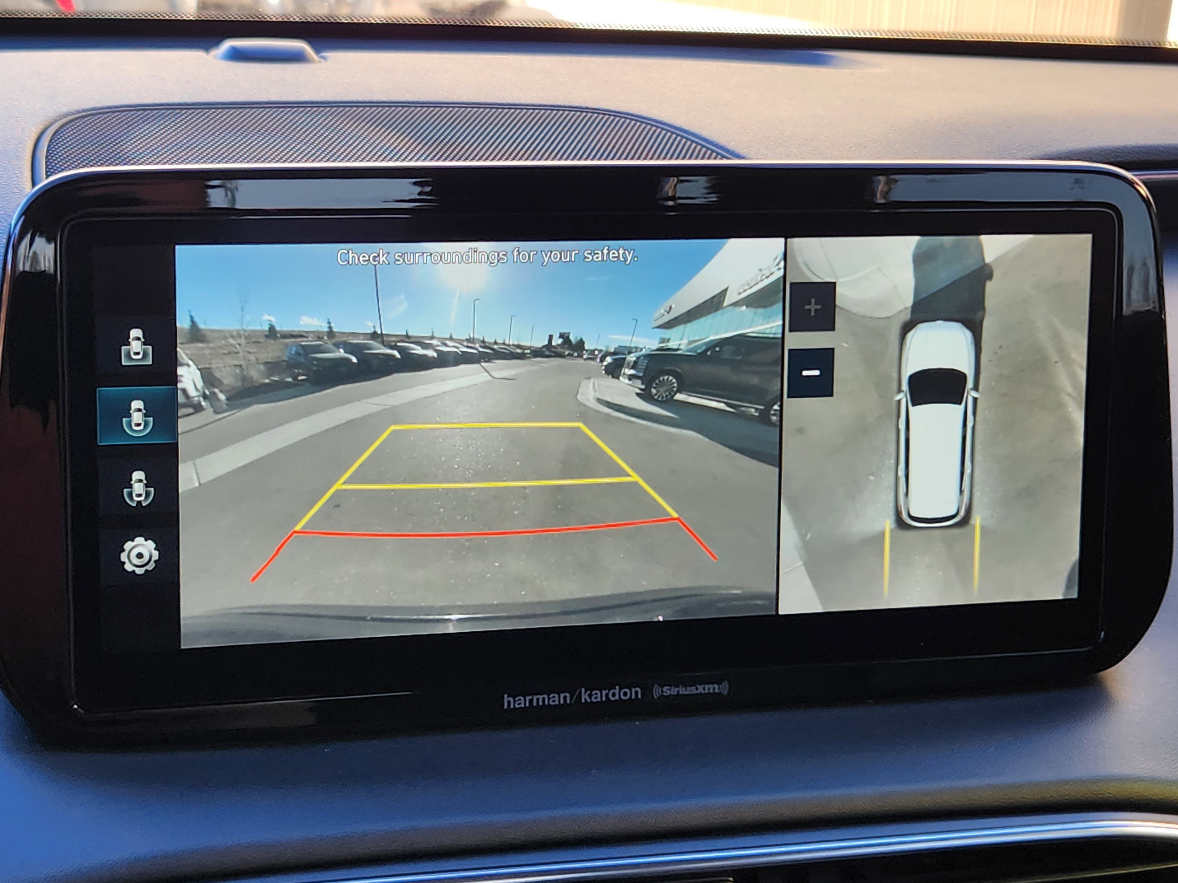 Certified 2021 Hyundai Santa Fe Calligraphy image 30