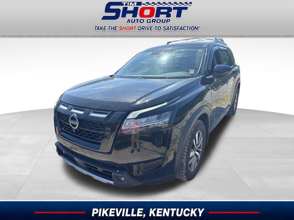 Used 2022 Nissan Pathfinder SL AWD/4WD video 1