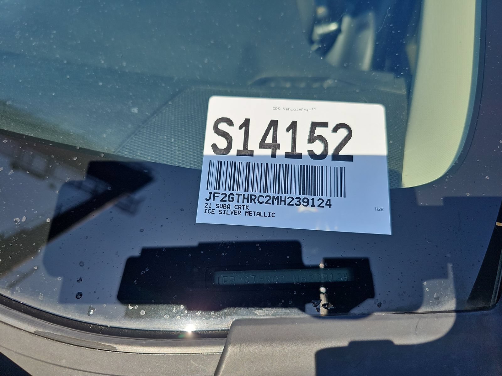 Used 2021 Subaru Crosstrek 2.5i Sport w/ Popular Package #3 AWD/4WD image 14