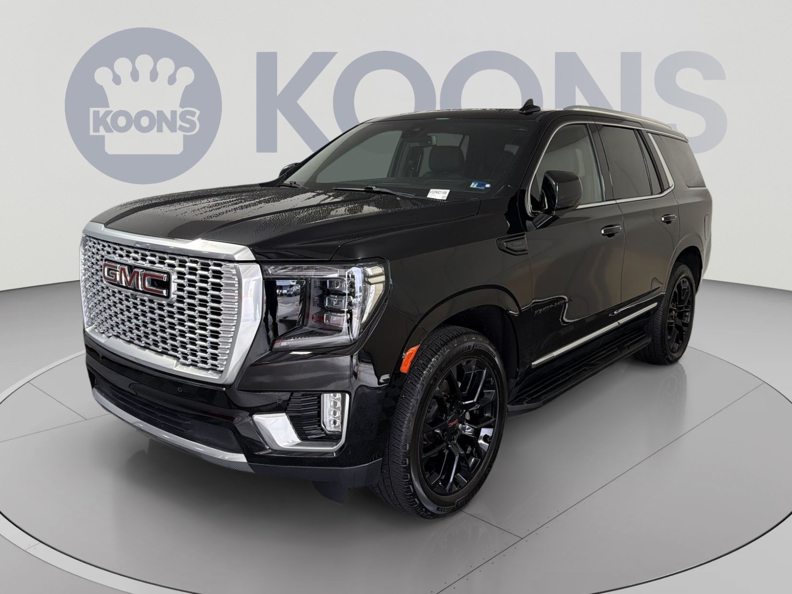 Used 2022 GMC Yukon Denali