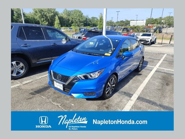 Used 2022 Nissan Versa SV FWD image 1