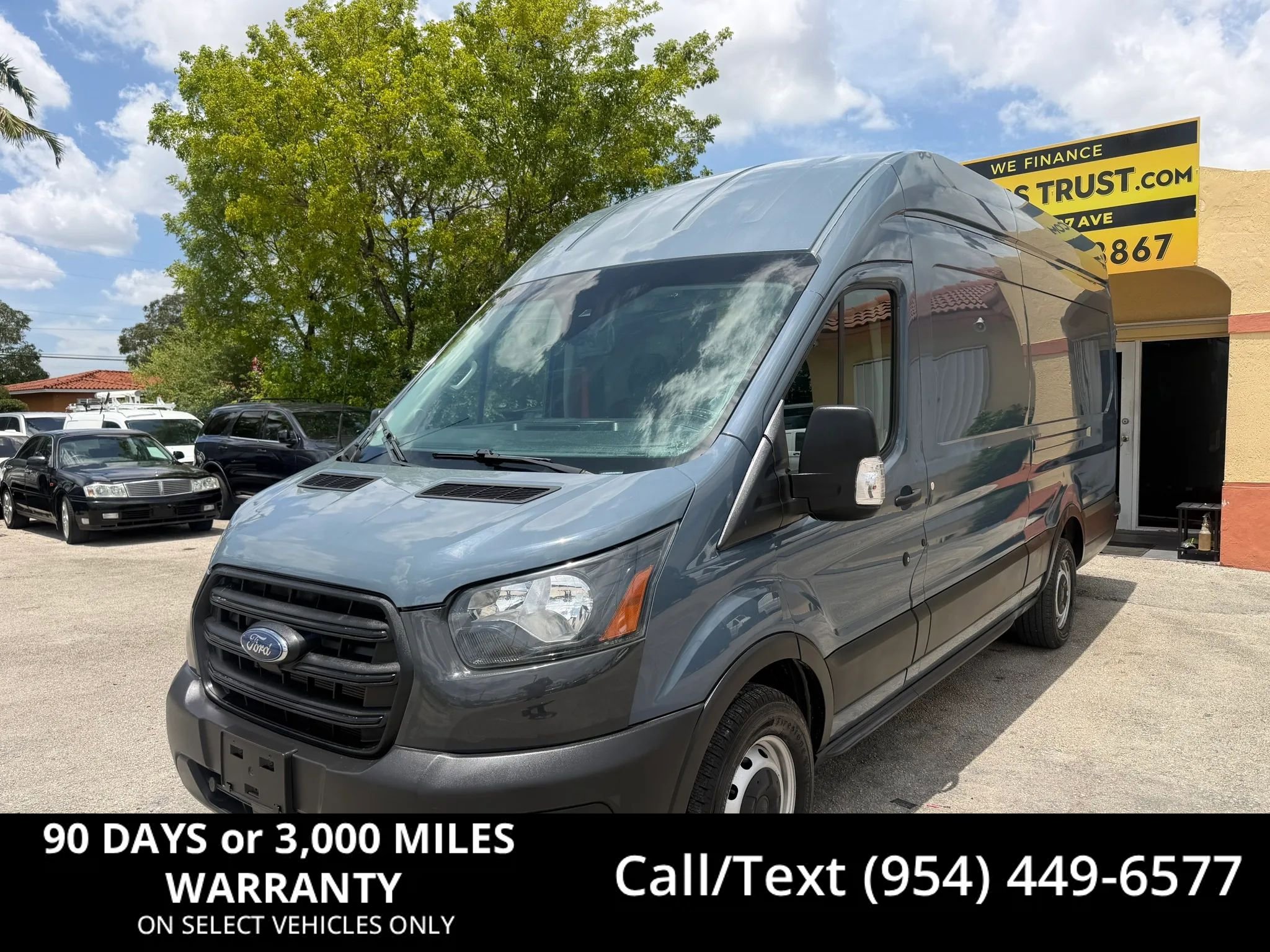Used 2020 Ford Transit 250 148 High Roof Extended