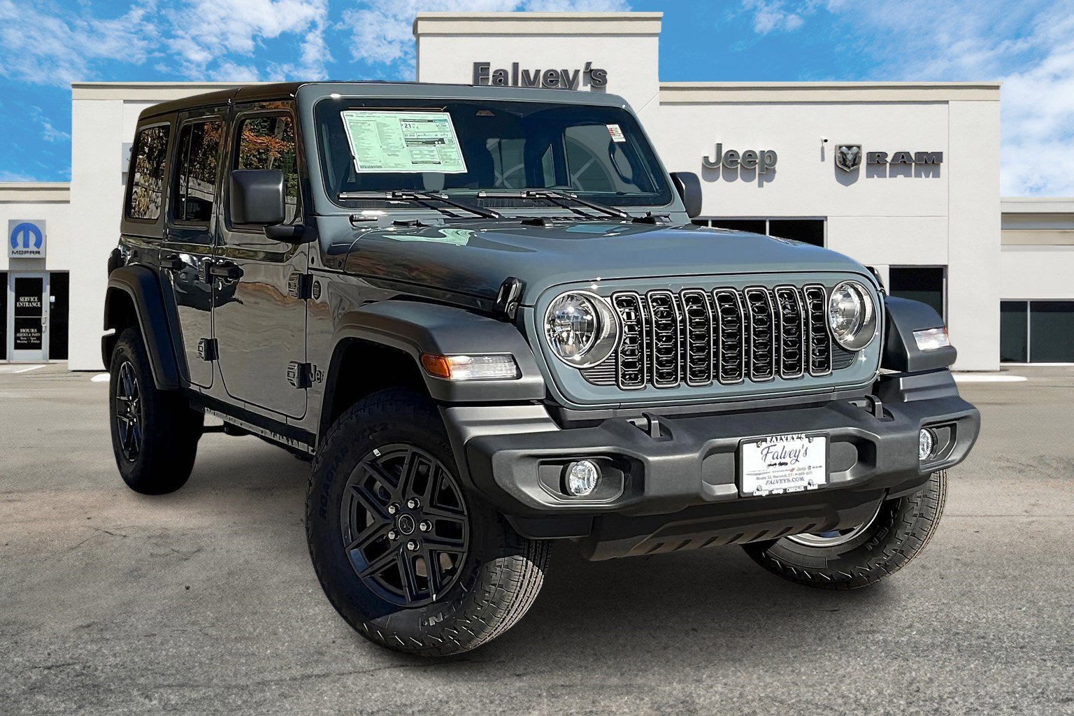 New 2026 Jeep Wrangler Sport S image 2