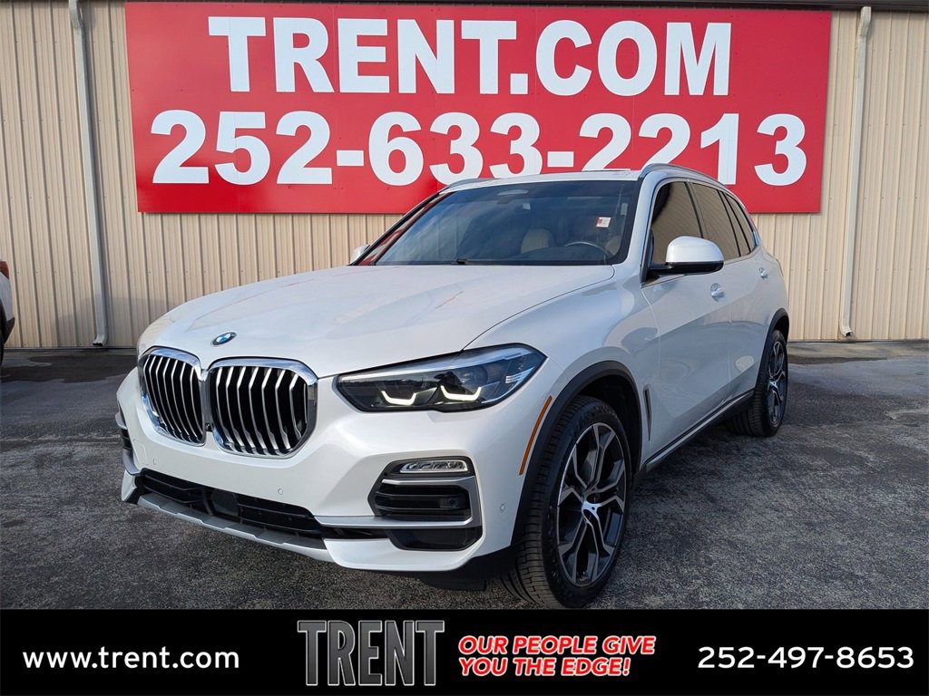 Used 2021 BMW X5 xDrive40i w/ Premium Package 2