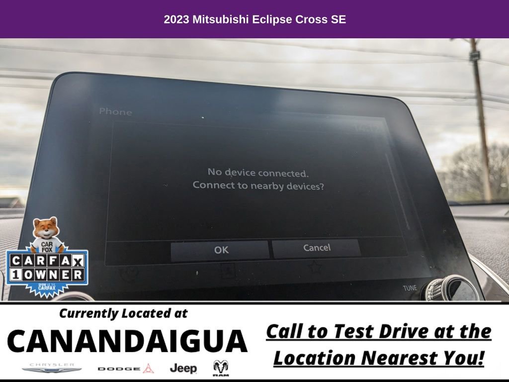 Used 2023 Mitsubishi Eclipse Cross SE AWD/4WD image 23