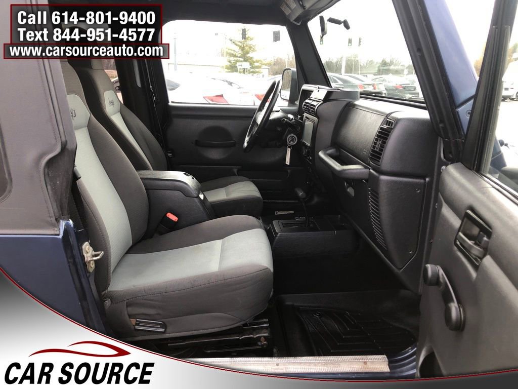 Used 2005 Jeep Wrangler X w/ Rocky Mountain Edition Group image 15