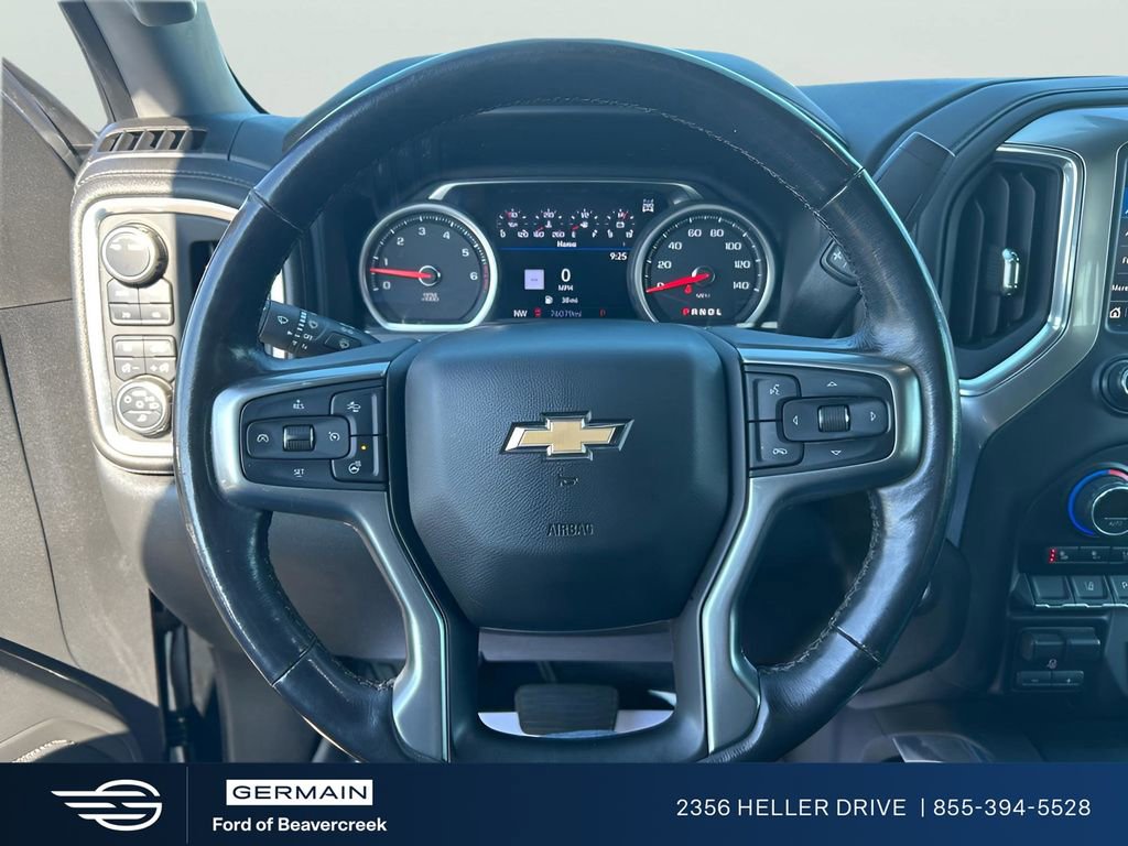 Used 2020 Chevrolet Silverado 2500 LTZ w/ LTZ Premium Package AWD/4WD image 13