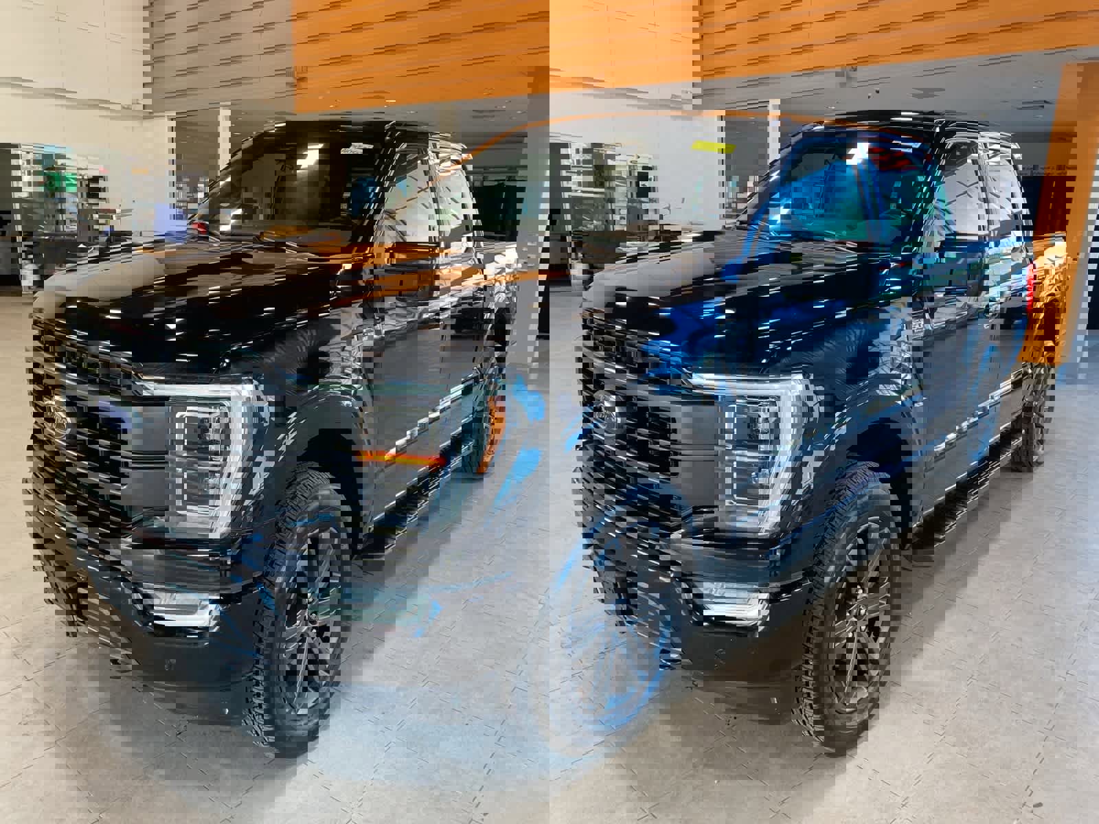 Certified 2023 Ford F150 Lariat w/ Equipment Group 502A High