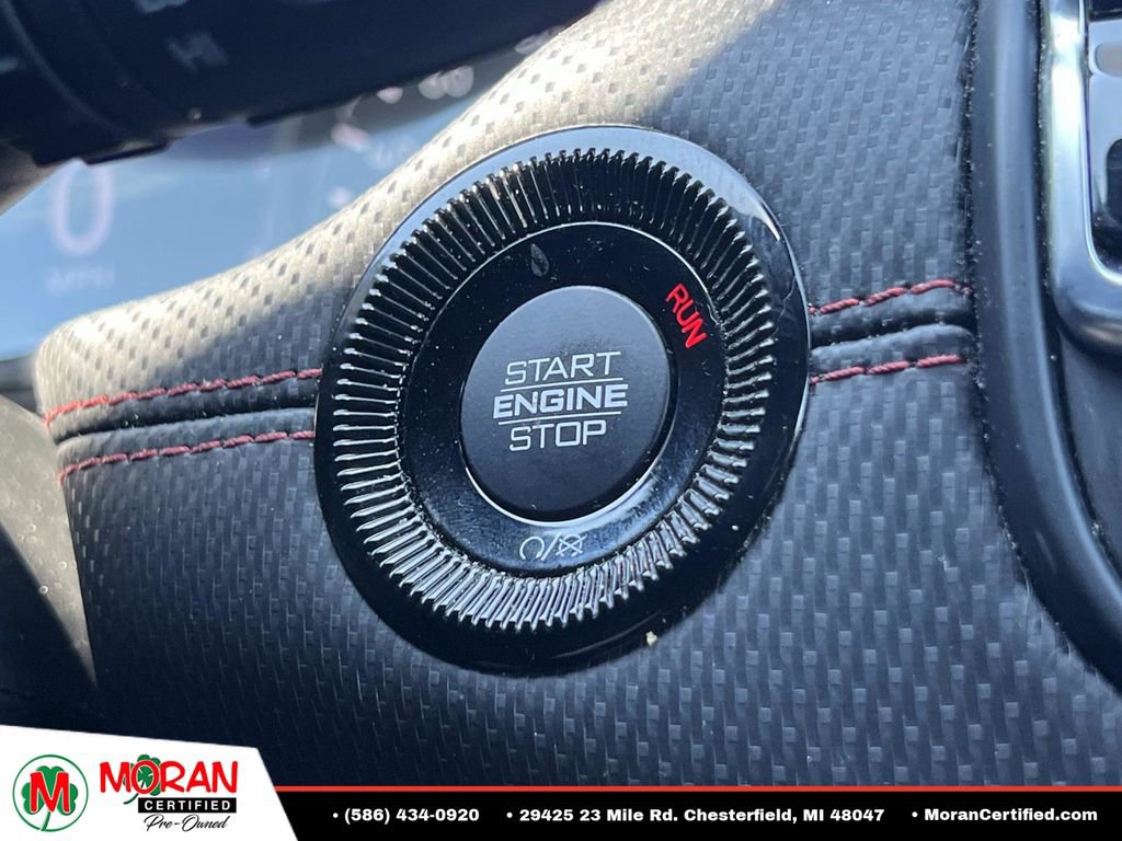 Used 2023 Jeep Compass Trailhawk w/ Trailhawk Convenience Group AWD/4WD image 26