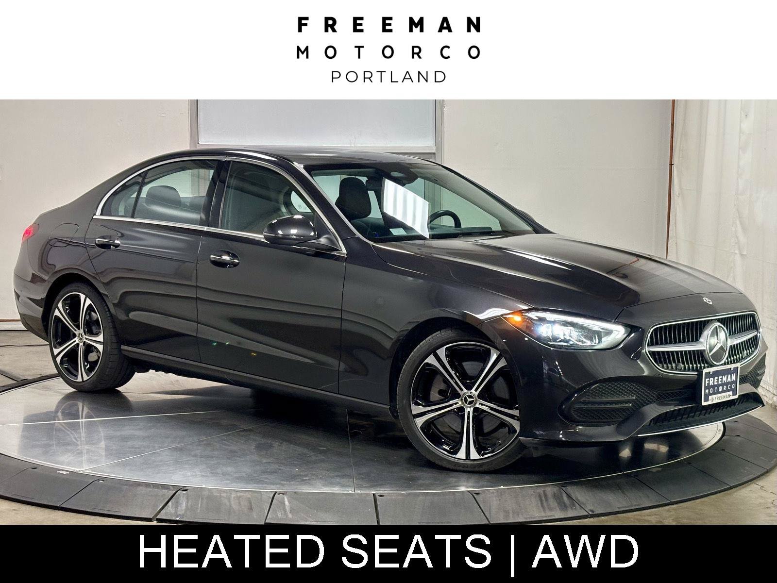 Used 2023 Mercedes-Benz C 300 4MATIC Sedan