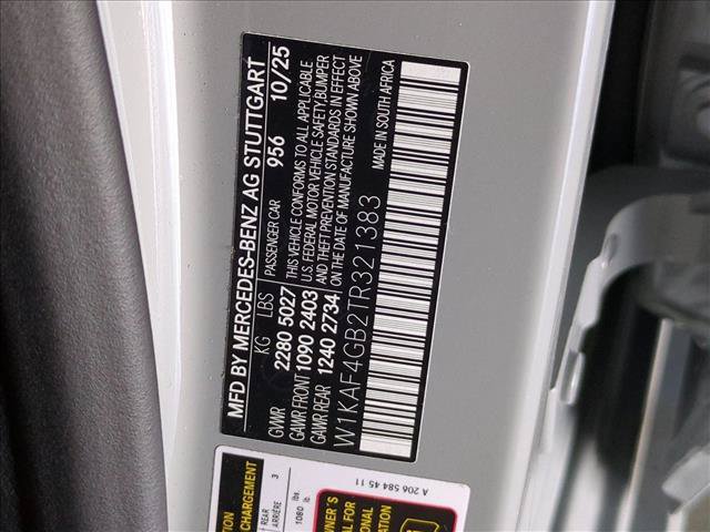 Certified 2026 Mercedes-Benz C 300 Sedan image 24