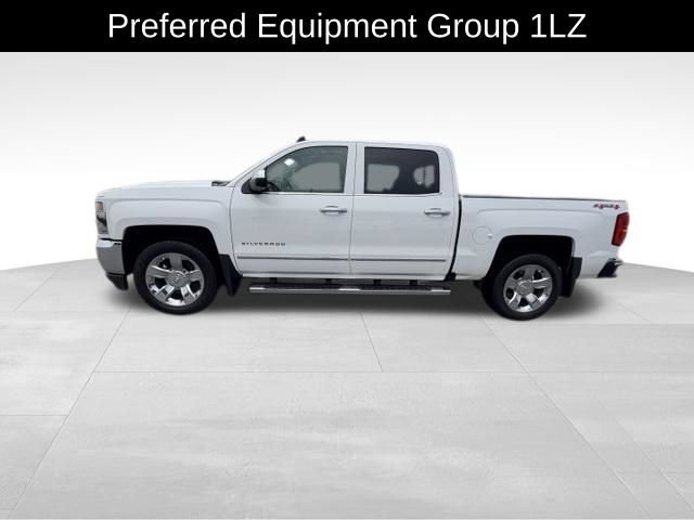 Certified 2017 Chevrolet Silverado 1500 LTZ w/ Sport Package AWD/4WD image 4
