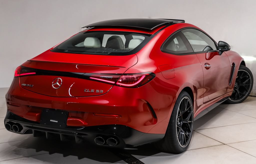New 2026 Mercedes-Benz CLE 53 AMG 4MATIC Coupe image 3