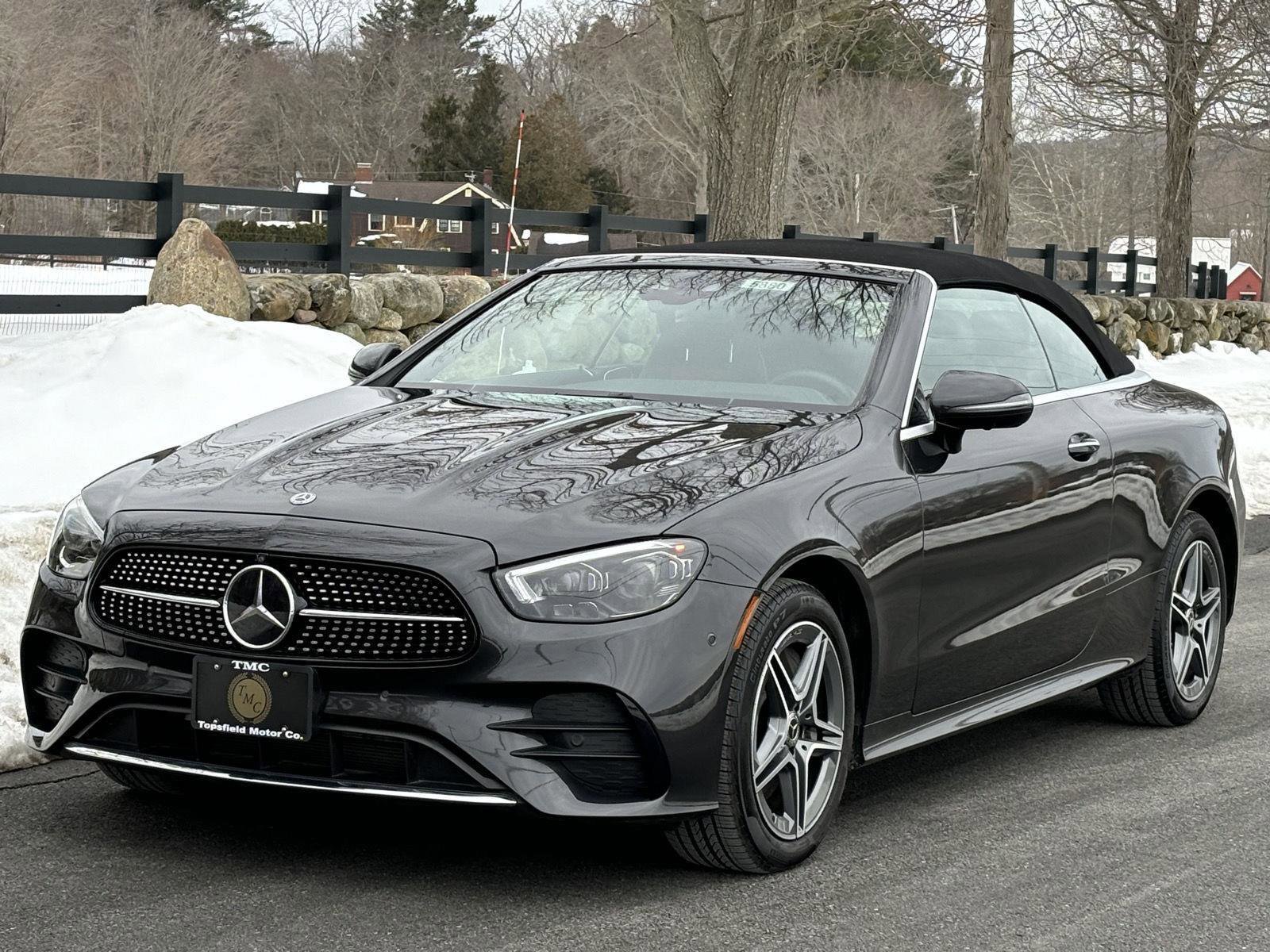 Used 2021 Mercedes-Benz E 450 4MATIC Cabriolet image 26