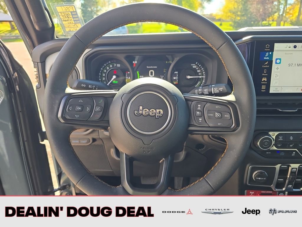 Used 2024 Jeep Wrangler Willys 4xe image 15