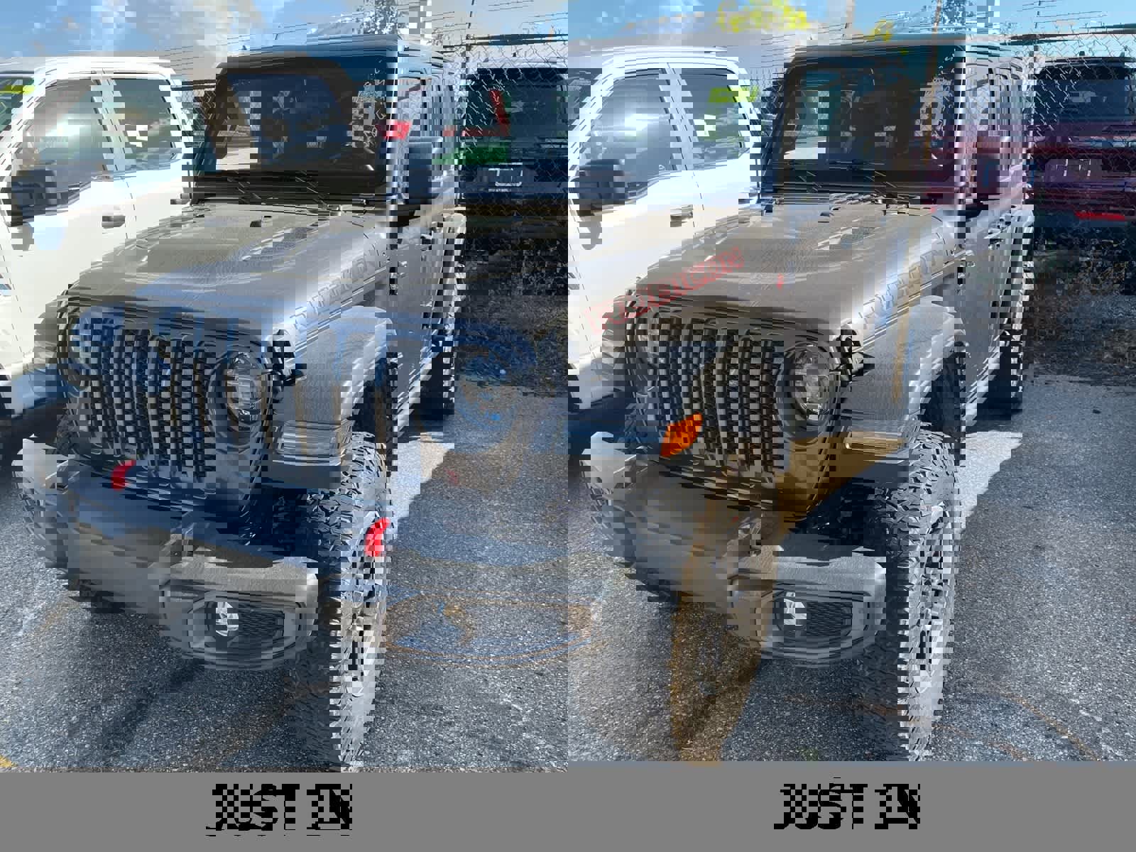 Used 2021 Jeep Wrangler Unlimited Rubicon w/ LED Lighting Group