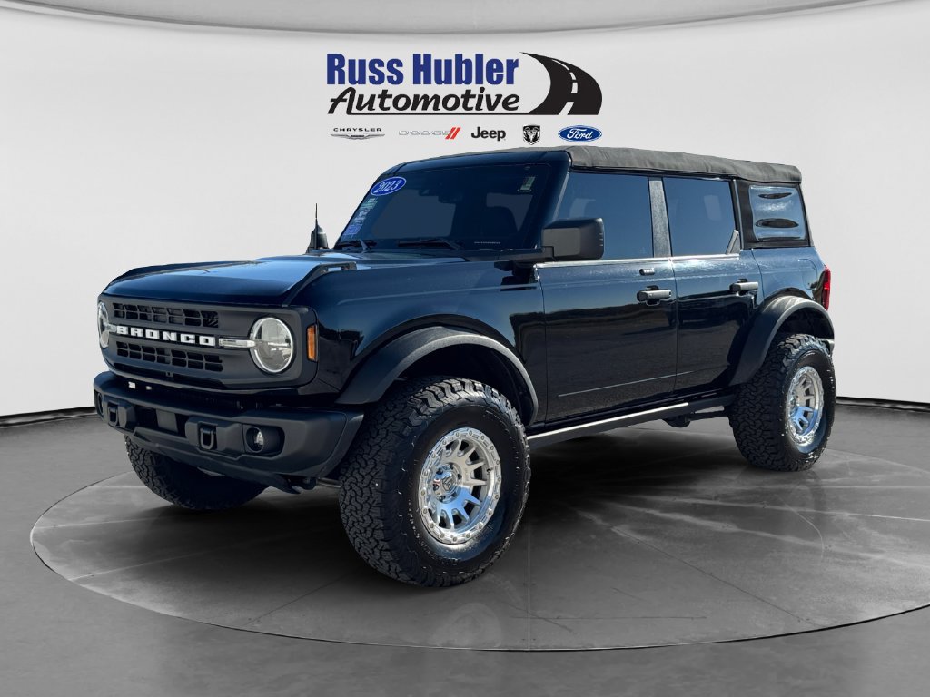 Used 2023 Ford Bronco Black Diamond w/ Sasquatch Package AWD/4WD image 1