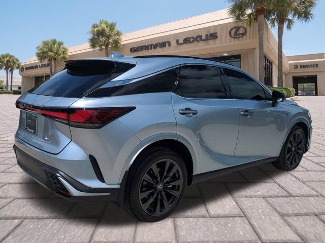 Certified 2026 Lexus RX 350 F Sport w/ Convenience Package AWD/4WD image 4