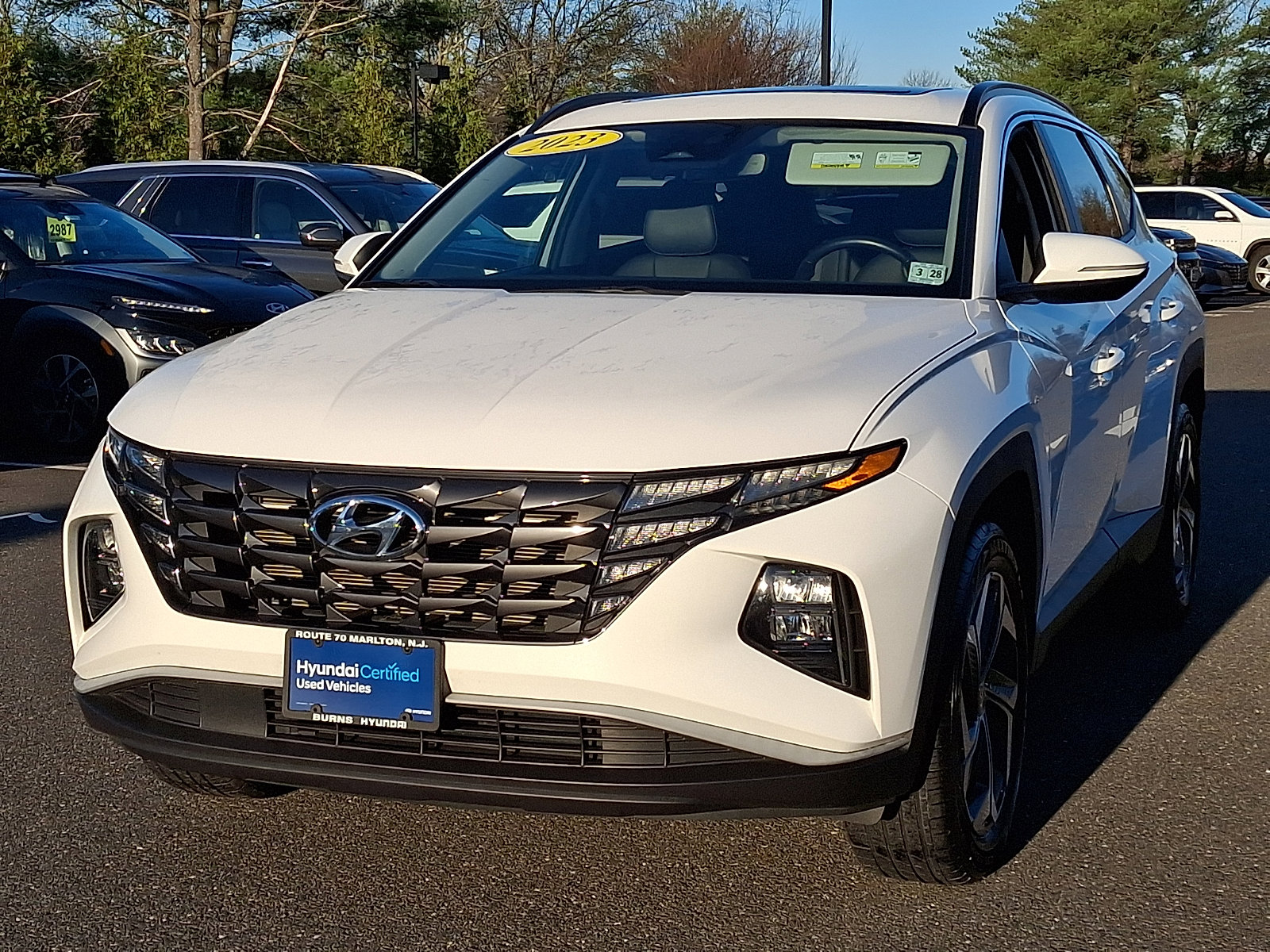 Certified 2023 Hyundai Tucson SEL w/ Convenience Package image 3