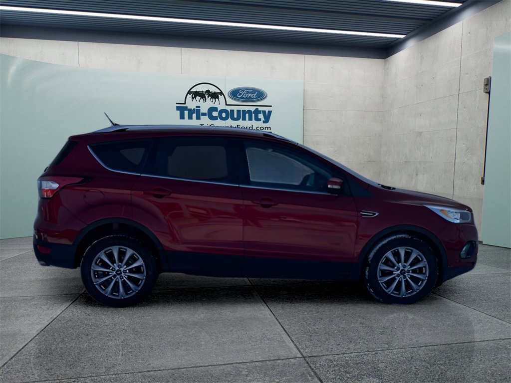 Used 2018 Ford Escape Titanium w/ Ford Safe & Smart Package image 8
