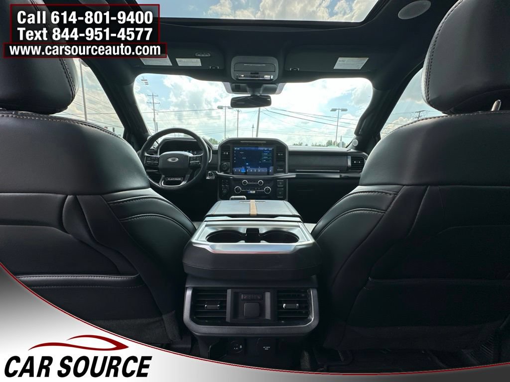 Used 2023 Ford F150 Platinum w/ Equipment Group 701A High AWD/4WD image 26