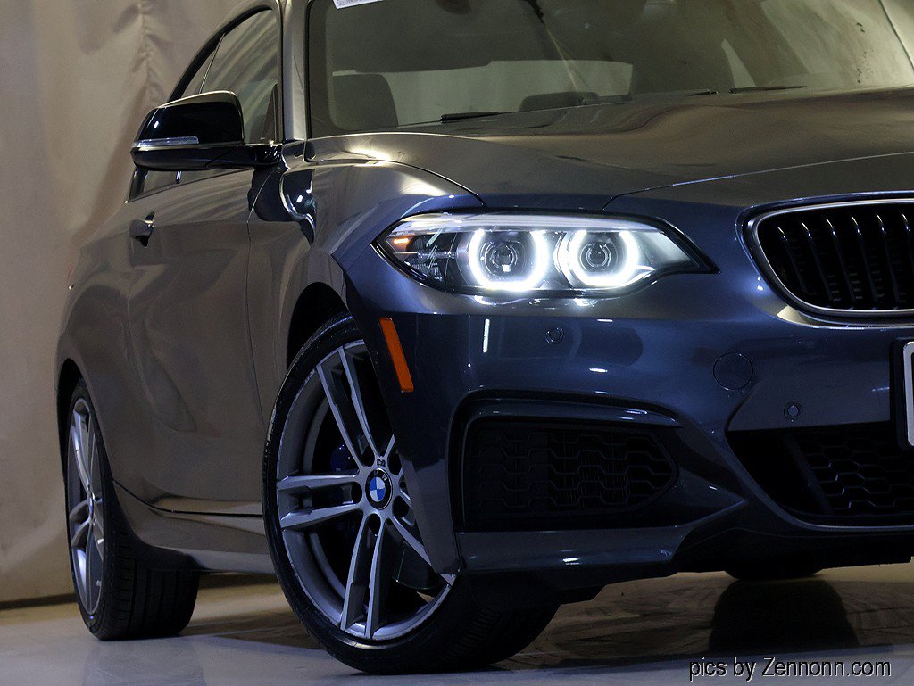 Used 2020 BMW M240i xDrive Coupe w/ Premium Package AWD/4WD image 4