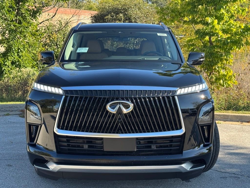 Certified 2026 INFINITI QX80 Luxe w/ Cargo Package image 2