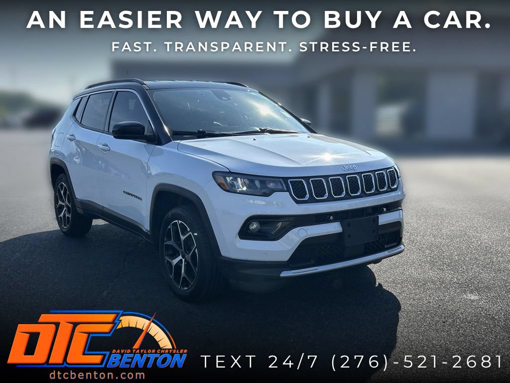 Used 2024 Jeep Compass Limited AWD/4WD image 1