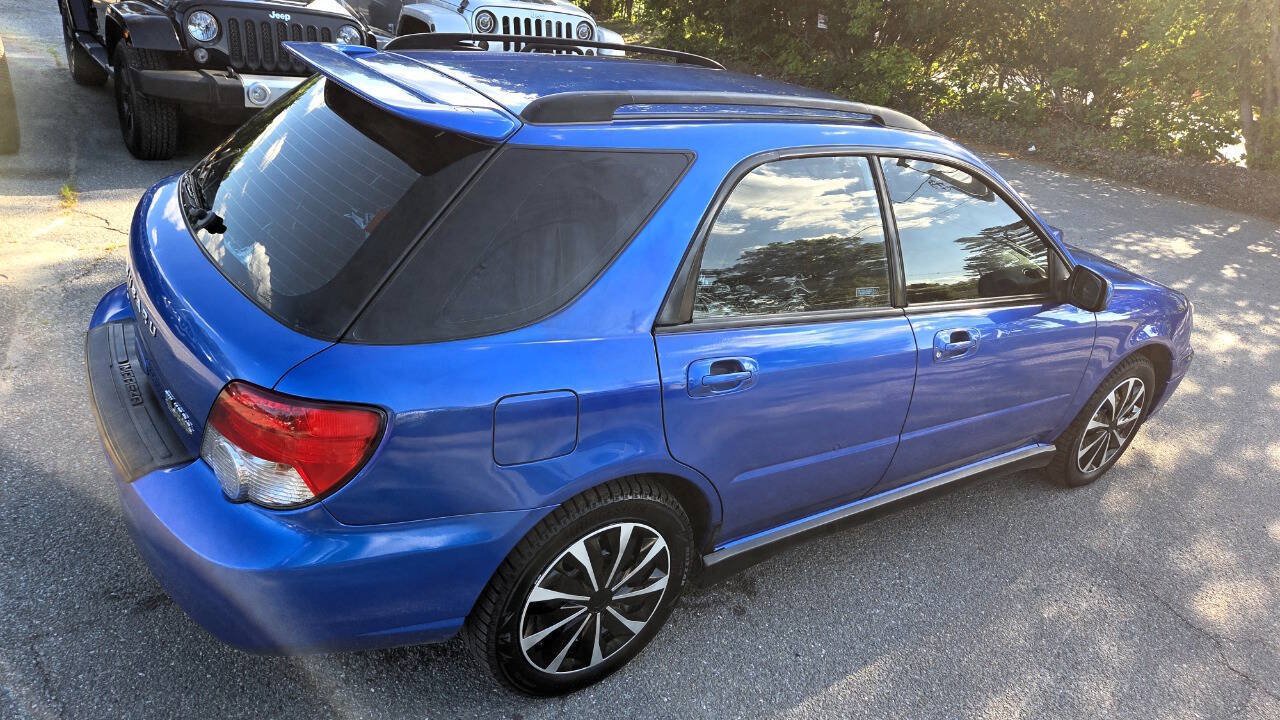 Used 2004 Subaru Impreza WRX Wagon AWD/4WD image 14