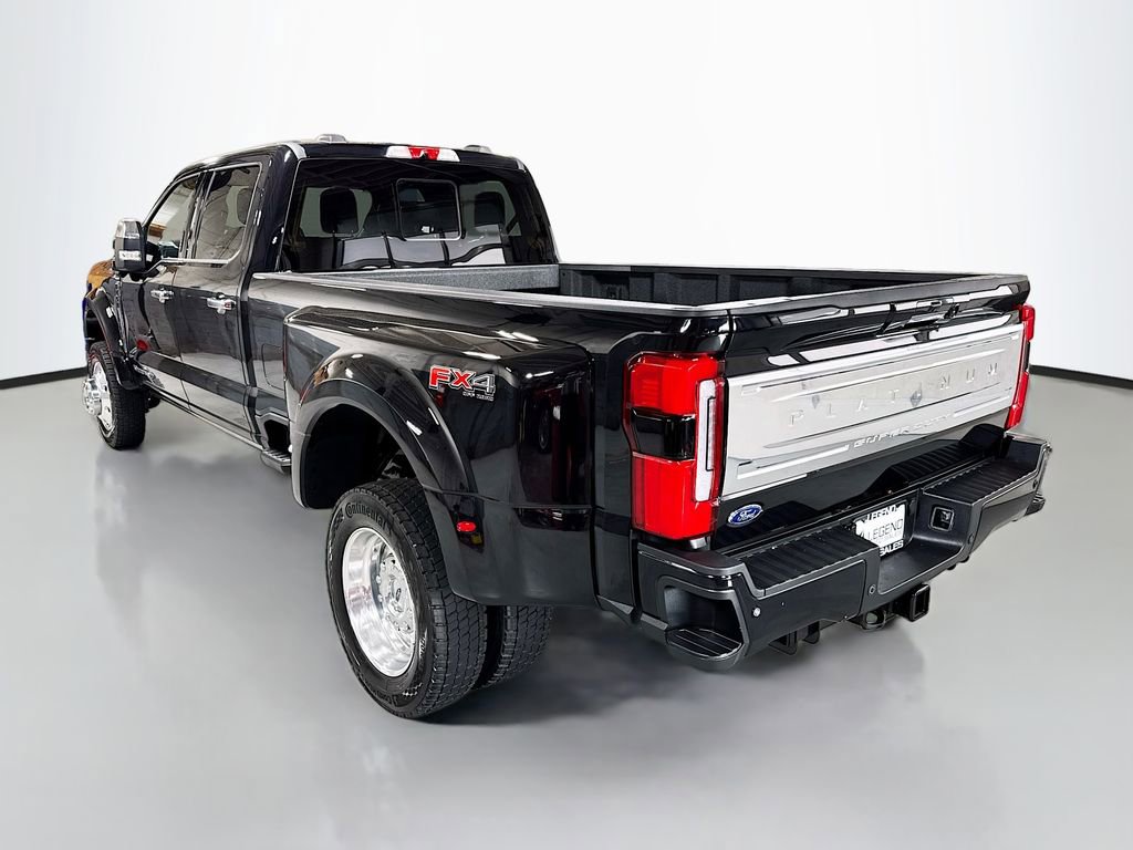 Used 2024 Ford F450 Platinum w/ FX4 Off-Road Package image 9