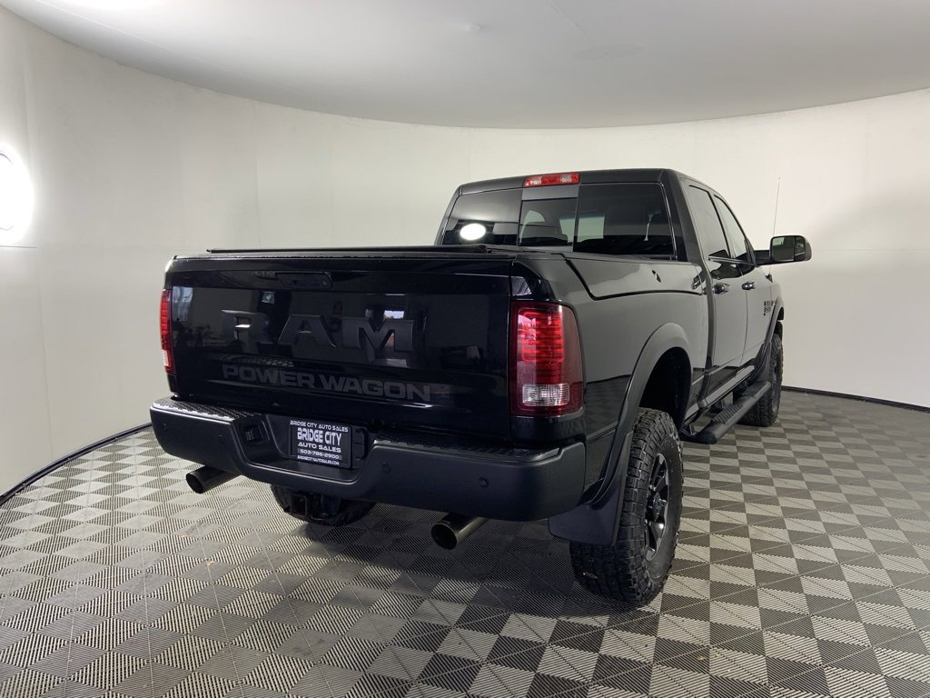 Used 2017 RAM 2500 Power Wagon w/ Leather & Luxury Group image 3