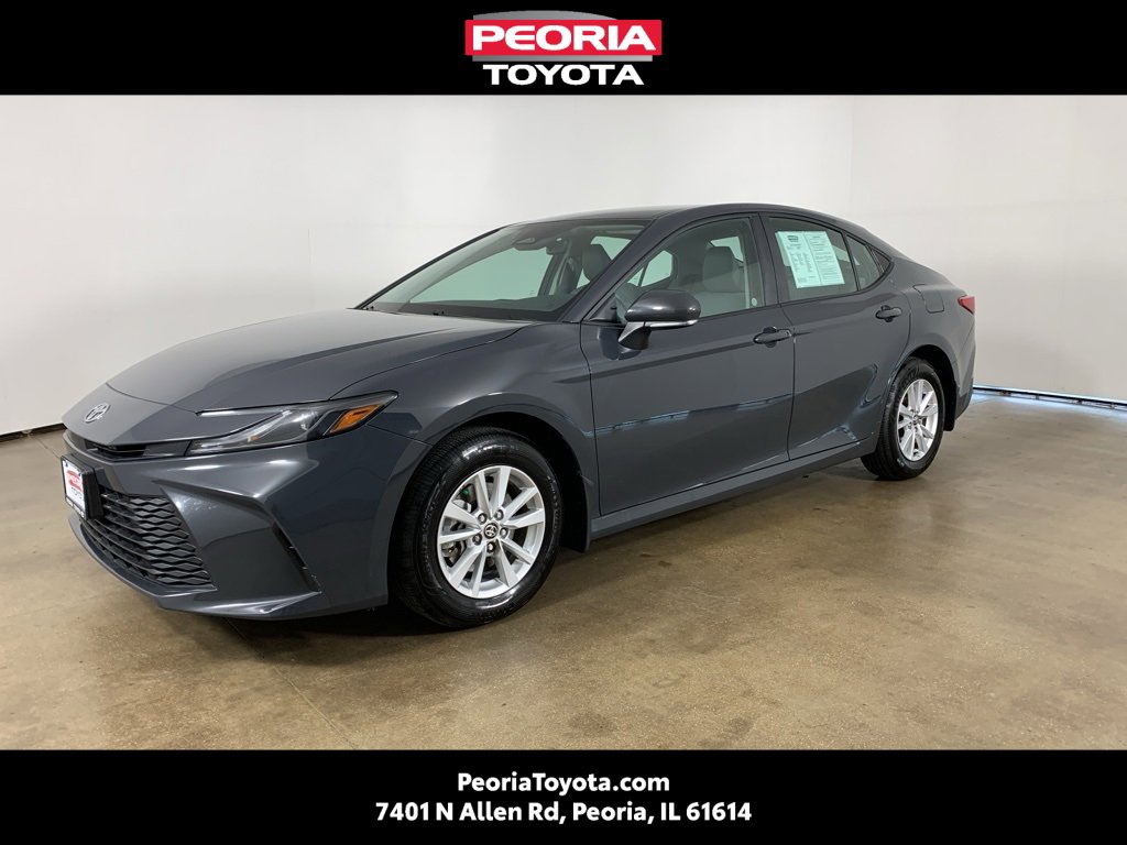 Used 2025 Toyota Camry LE w/ Convenience Package