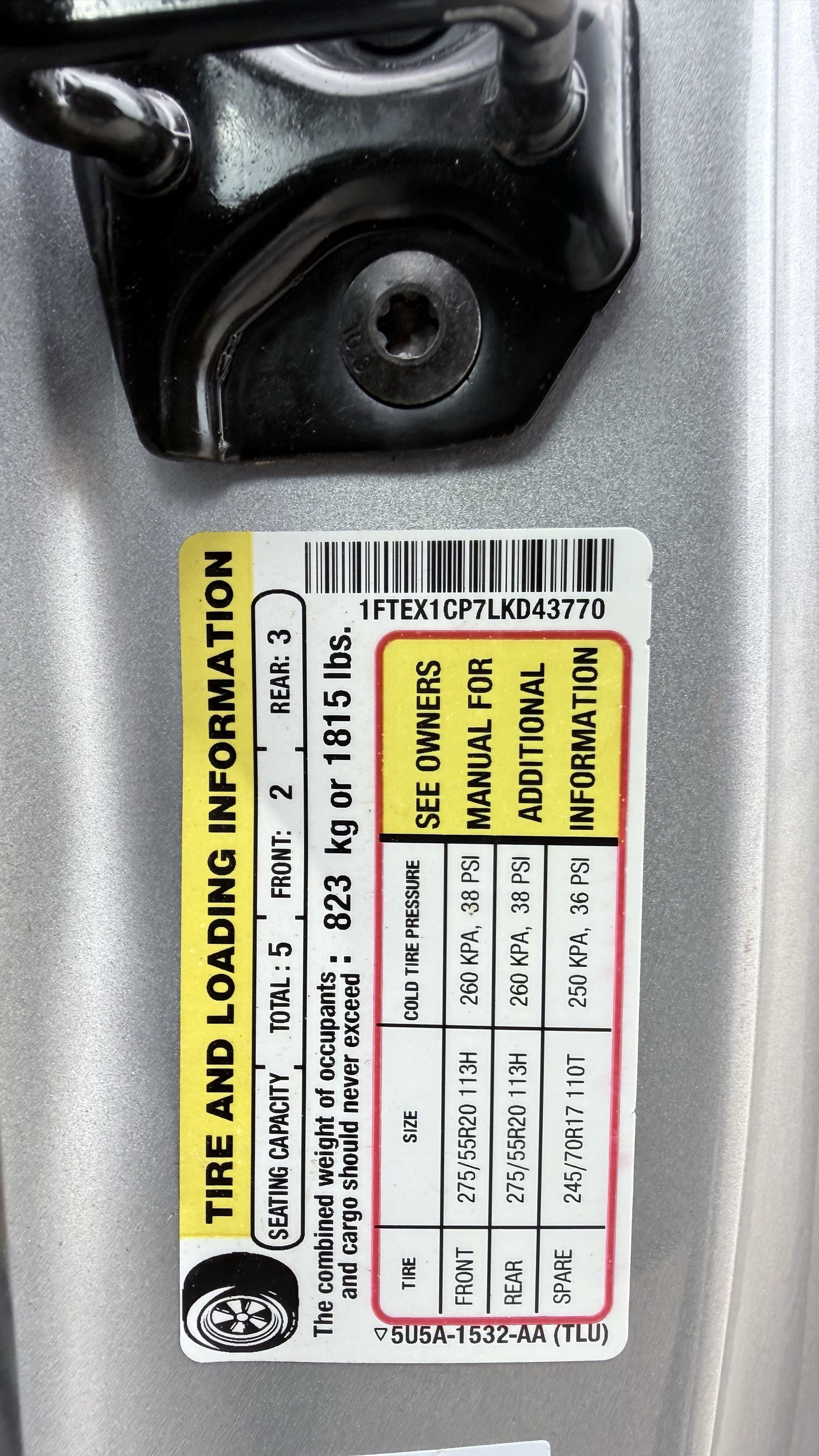 Used 2020 Ford F150 XL w/ Equipment Group 101A Mid RWD image 29