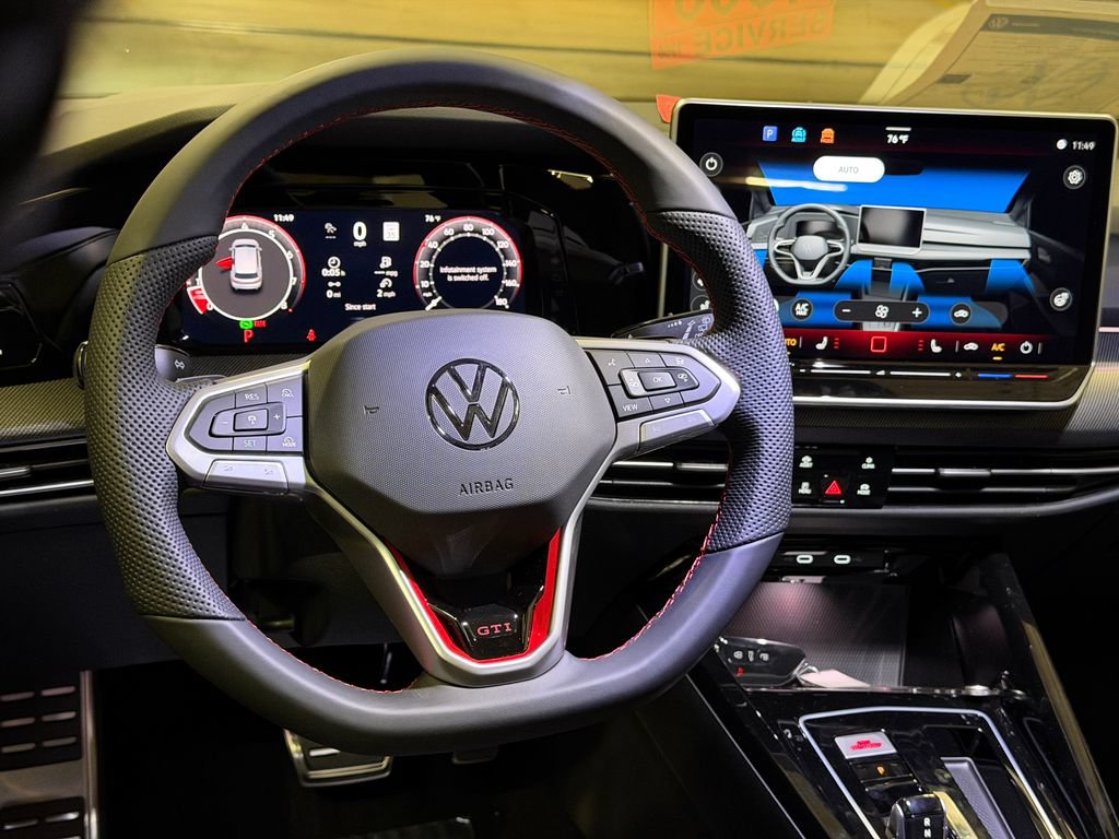 New 2026 Volkswagen GTI SE FWD image 14