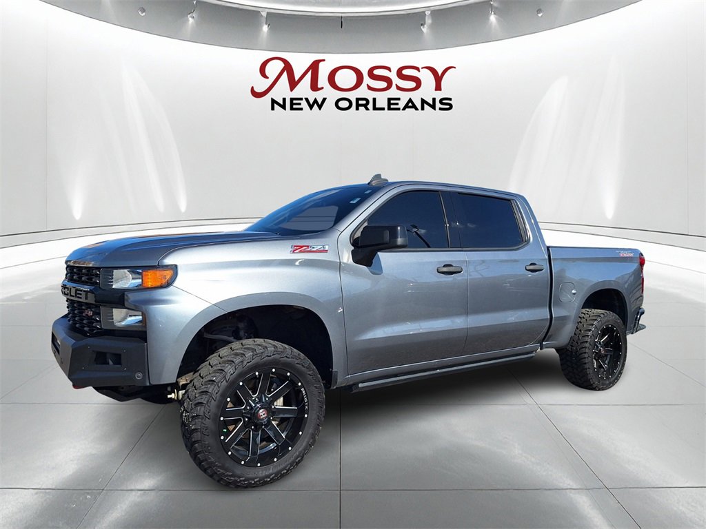 Used 2020 Chevrolet Silverado 1500 Custom Trail Boss w/ Custom Convenience Package