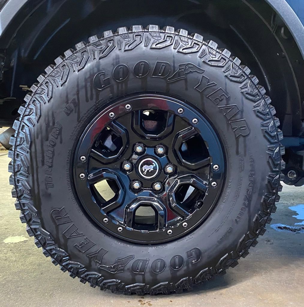 Used 2023 Ford Bronco Wildtrak image 52